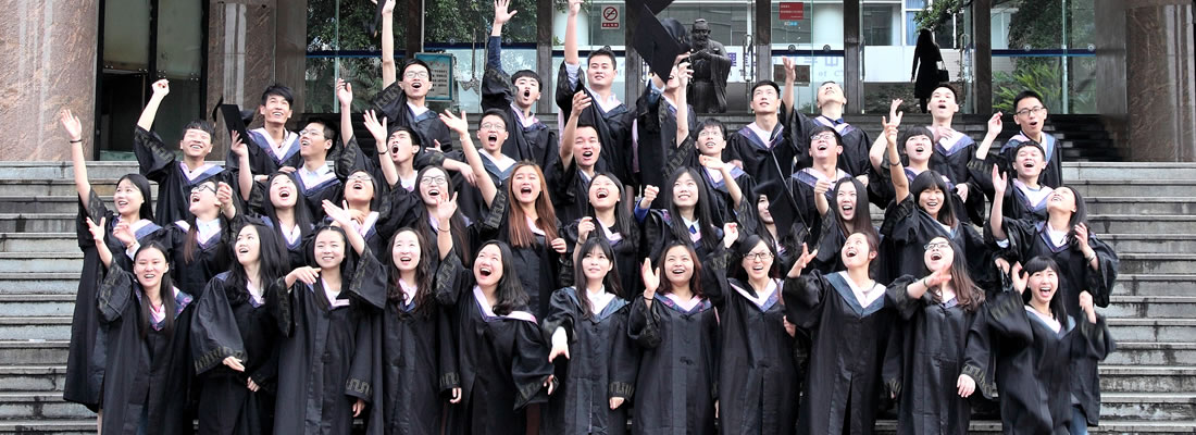 Chongqing Technology and Business University graduated
