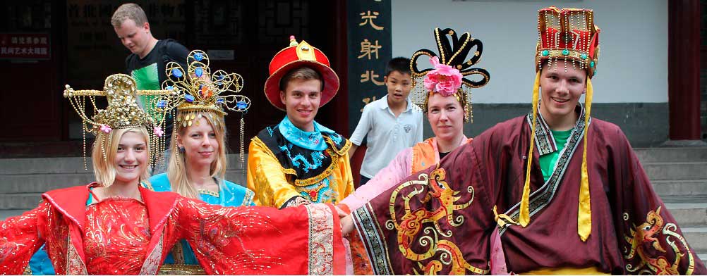Jasmine Jiangsu Government Scholarship