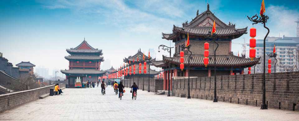 Study in Xian