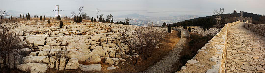 Great Wall of Qi Study in Zibo